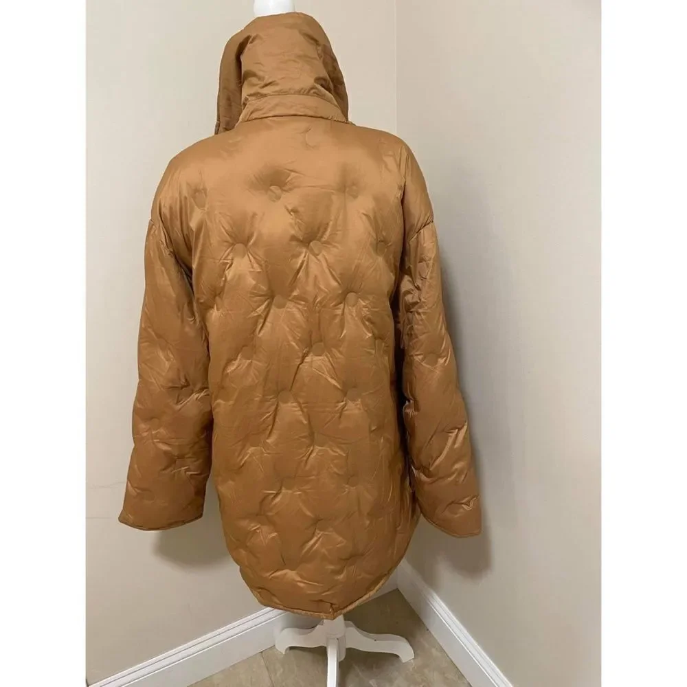 New Anthropologie x Avec Les Filles Plush Quilted Jacket Size XS ,M ,XL